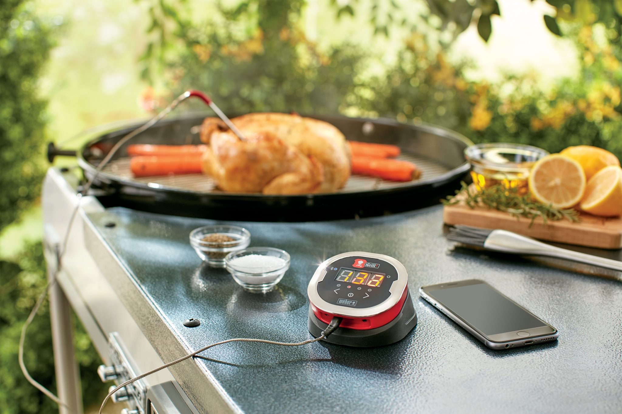 Weber IGrill 2 Bluetooth Thermometer Stihl Shop Botany